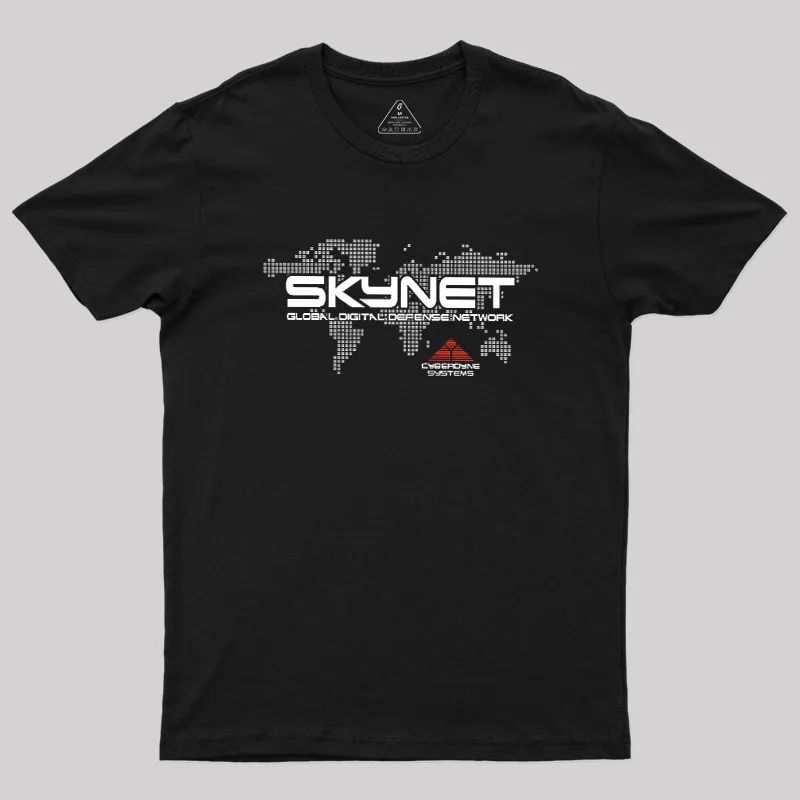 Cyberdyne Systems Skynet Geek T-Shirt