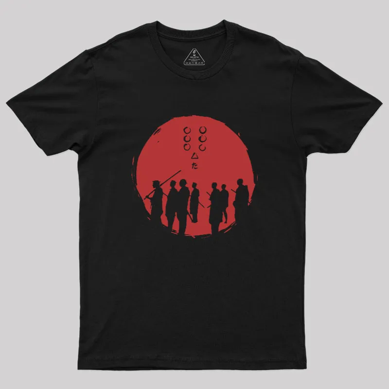 Seven Samurai Geek T-Shirt