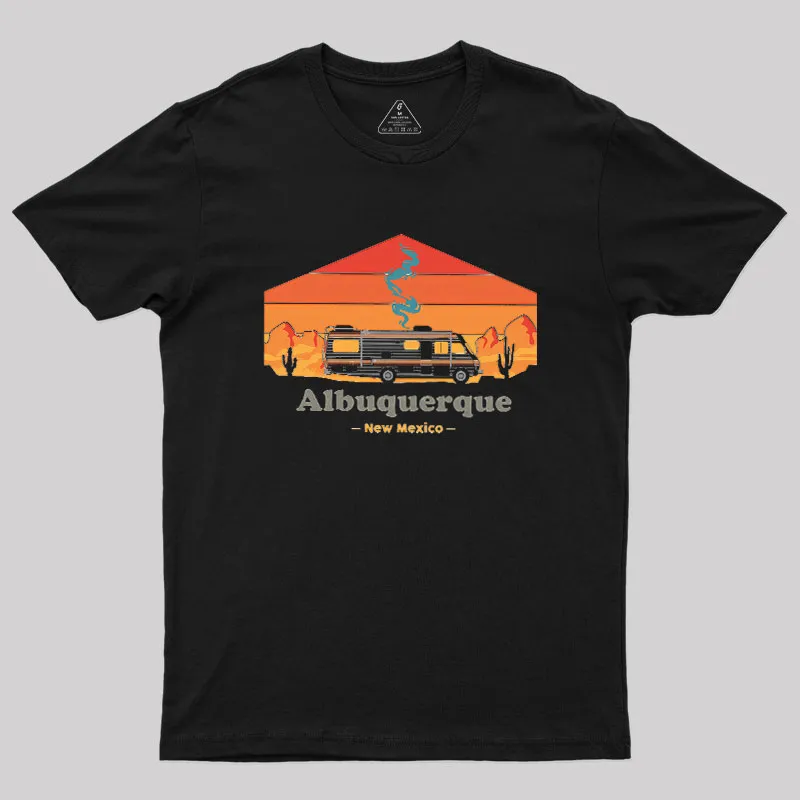 Albuquerque Geek T-Shirt