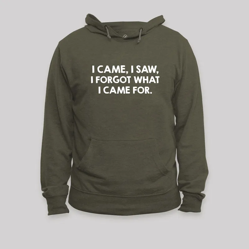 I Came I Saw Hoodie - Image 3