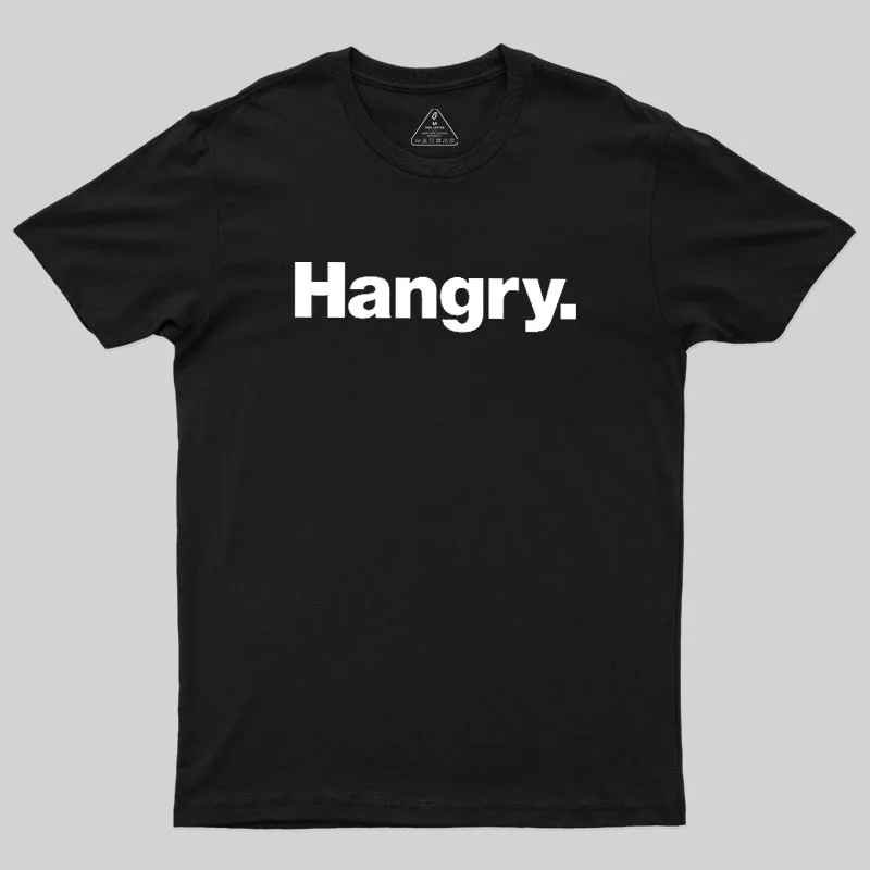 Alternative view of Hangry Geek T-Shirt