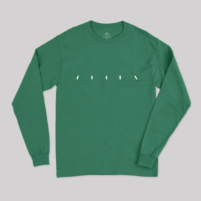 Alien Geek Long Sleeve T-Shirt - Image 3