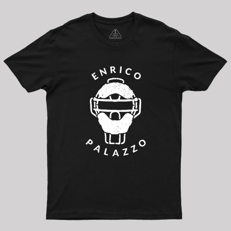 Alternative view of Enrico Palazzo Geek T-Shirt