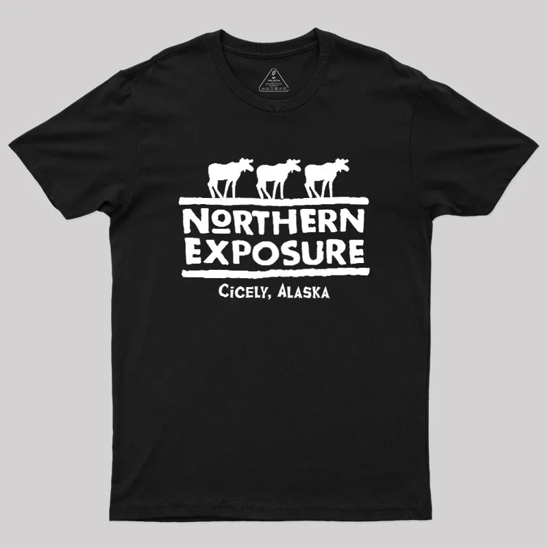 Northern Exposure Geek T-Shirt