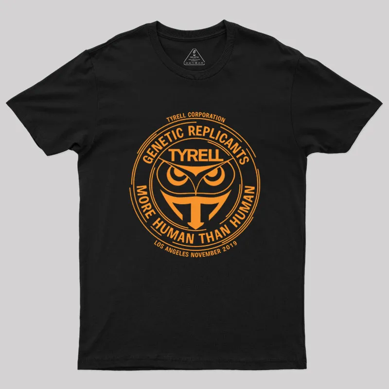 Tyrell Corporation Genetic Replicants Geek T-Shirt