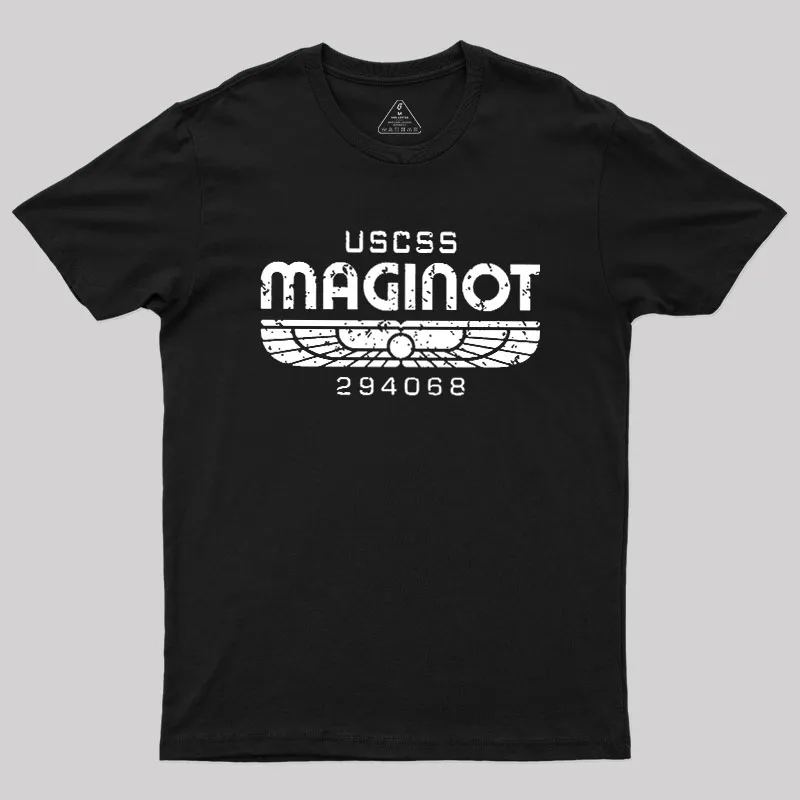 USCSS Maginot Geek T-Shirt