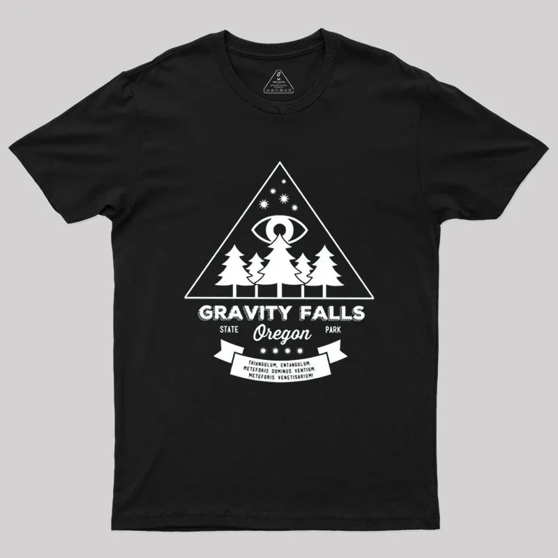 Visit Gravity Falls Geek T-Shirt