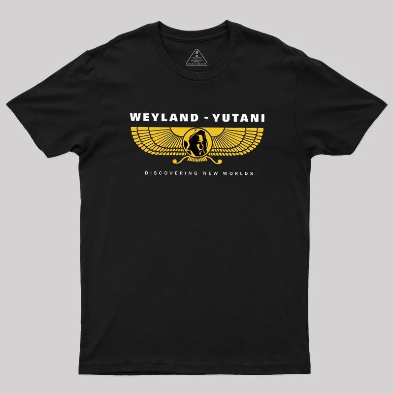 Weyland Yutani Geek T-Shirt