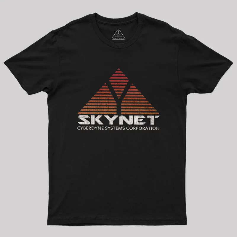 Skynet Cyberdyne Systems Corporation Geek T-Shirt