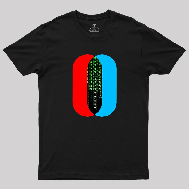 Follow the White Rabbit Geek T-Shirt