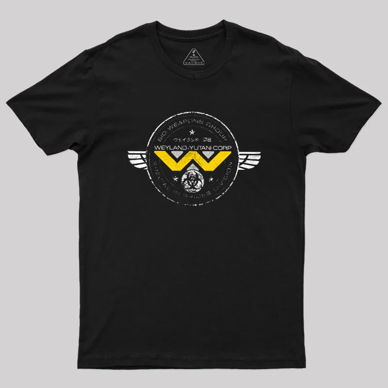 Weyland-Yutani Geek T-Shirt