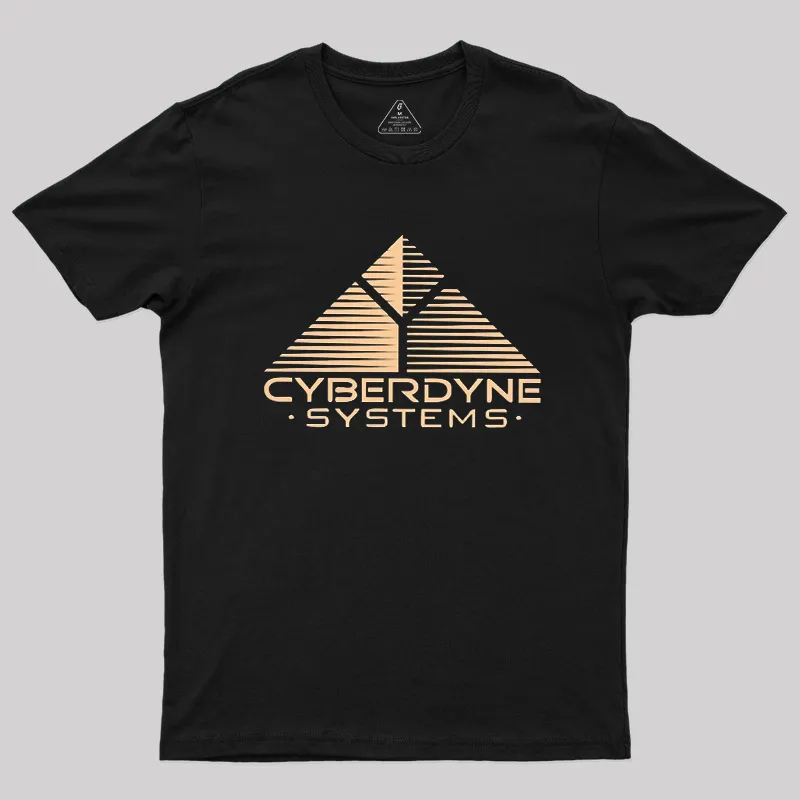 Alternative view of Cyberdyne Sysdems Geek T-Shirt