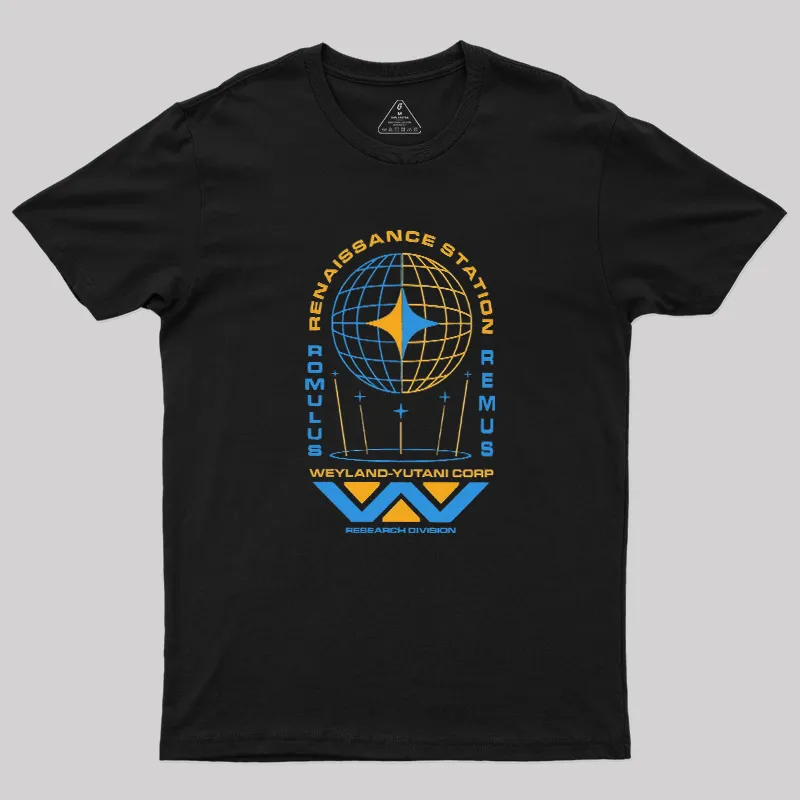 Renaissance Station Geek T-Shirt