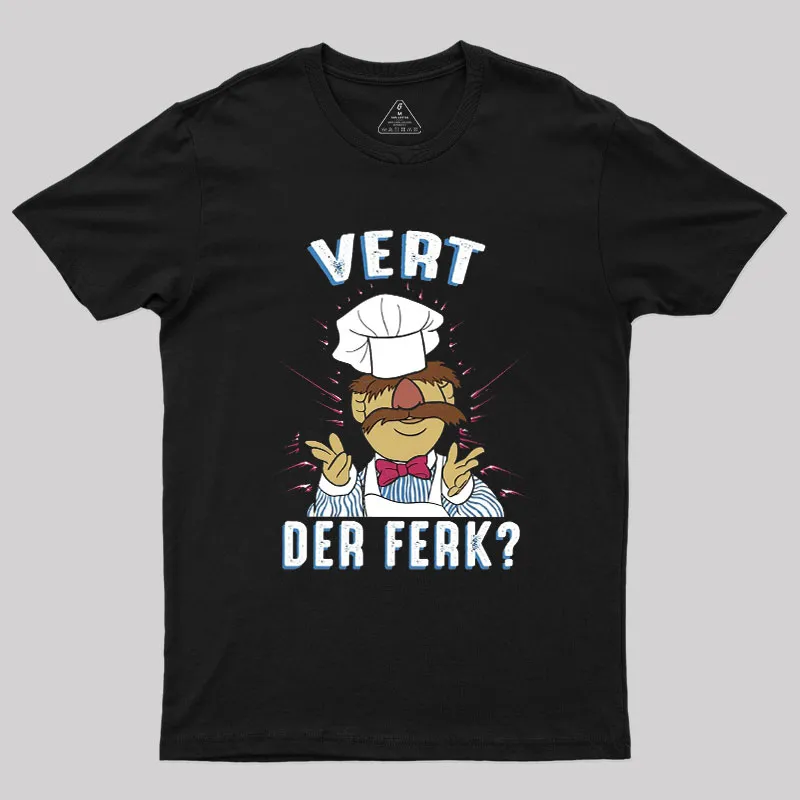 Swedish Chef Geek T-Shirt