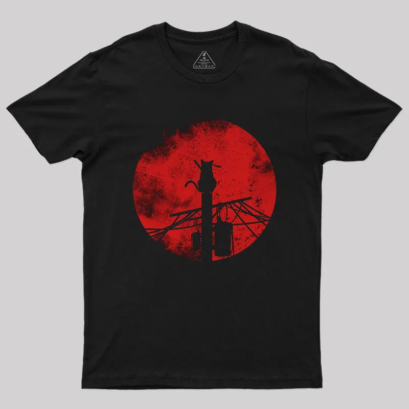 Itachi Cat Geek T-Shirt