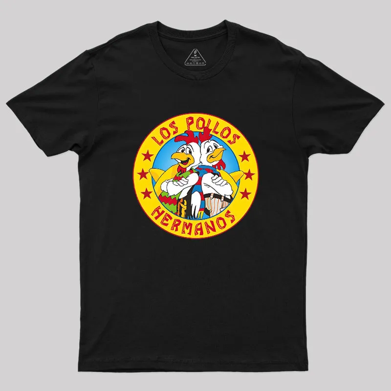 Los Pollos Hermanos Geek T-Shirt