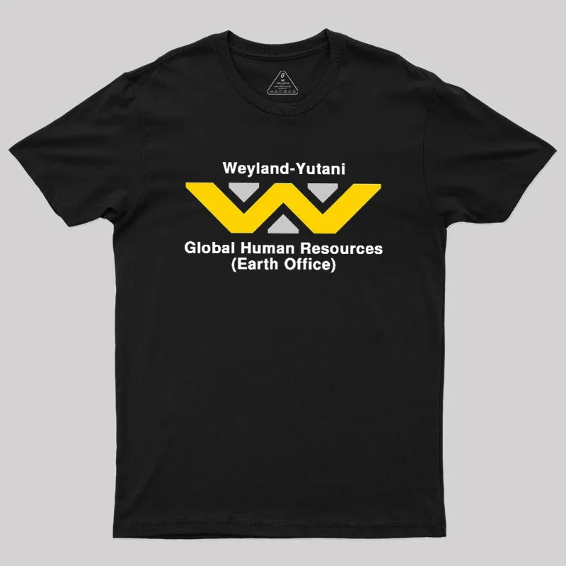 Weyland-Yutani Global Human Resources Geek T-Shirt