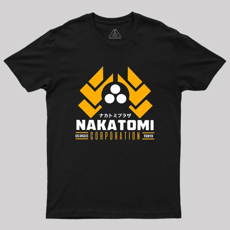 Nakatomi Tokyo Geek T-Shirt