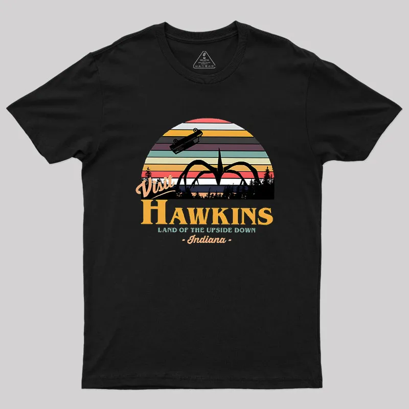 Visit Hawkins Geek T-Shirt