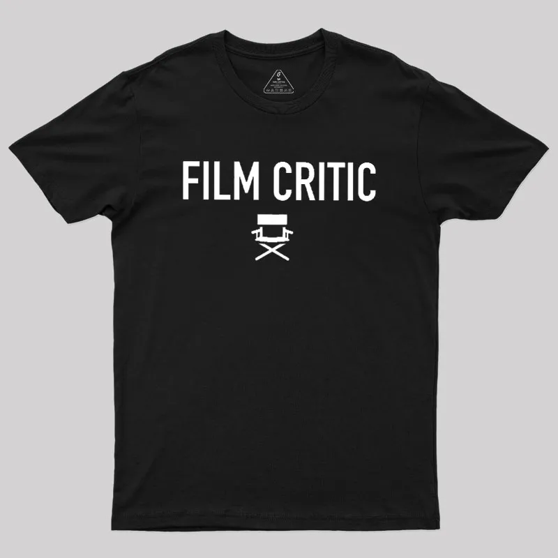 Film Critic Geek T-Shirt