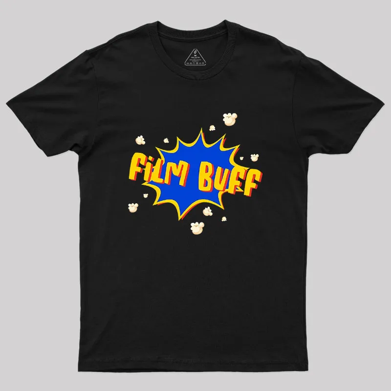 Film Buff Geek T-Shirt