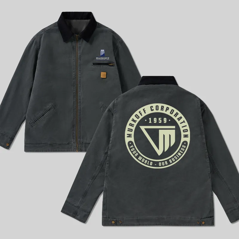 MURKOFF Corporation Classic Work Jacket - Image 2