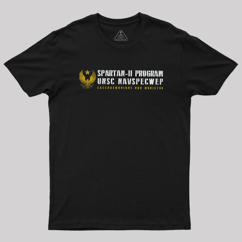 Spartans Never Die Geek T-Shirt