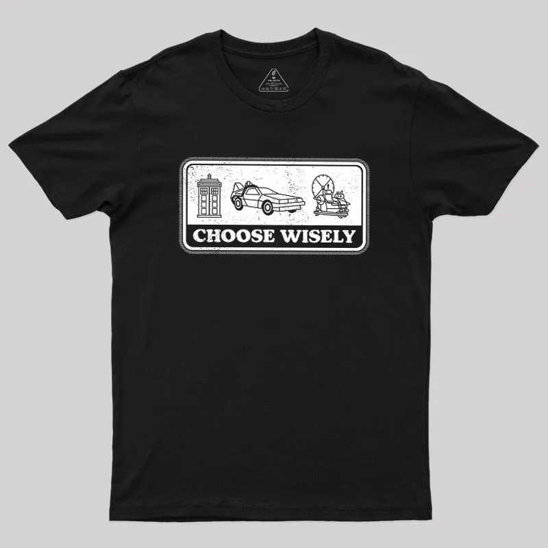 Temporal Dilemma Geek T-Shirt