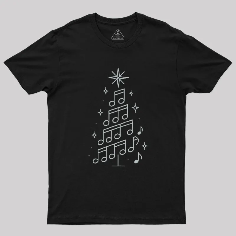 O Christmas Treble Geek T-Shirt