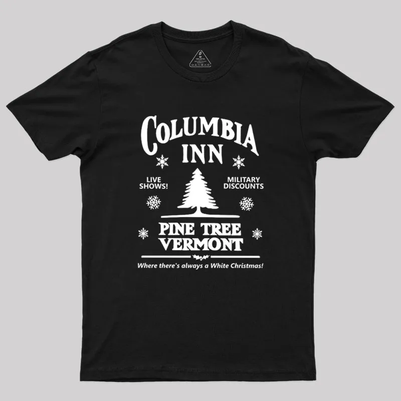 Columbia In Geek T-Shirt
