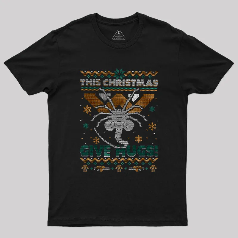 Give Hugs Geek T-Shirt