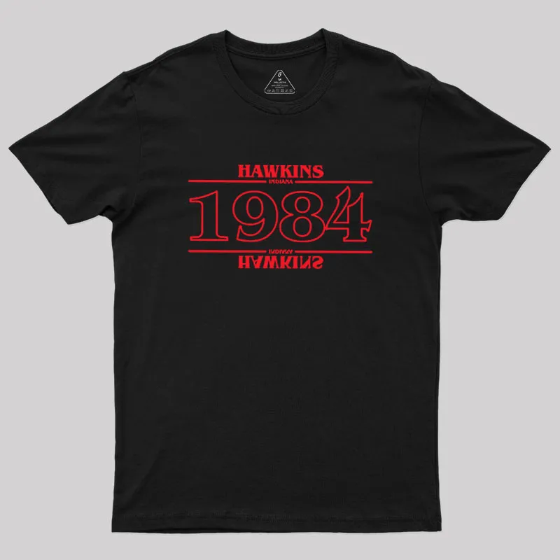 Hawkins 1984 Geek T-Shirt