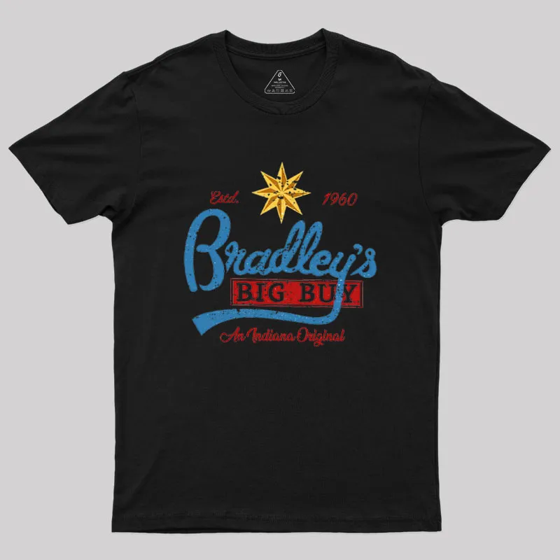Bradleys Big Buy Geek T-Shirt