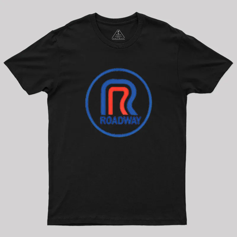 Roadway Vintage Geek T-Shirt