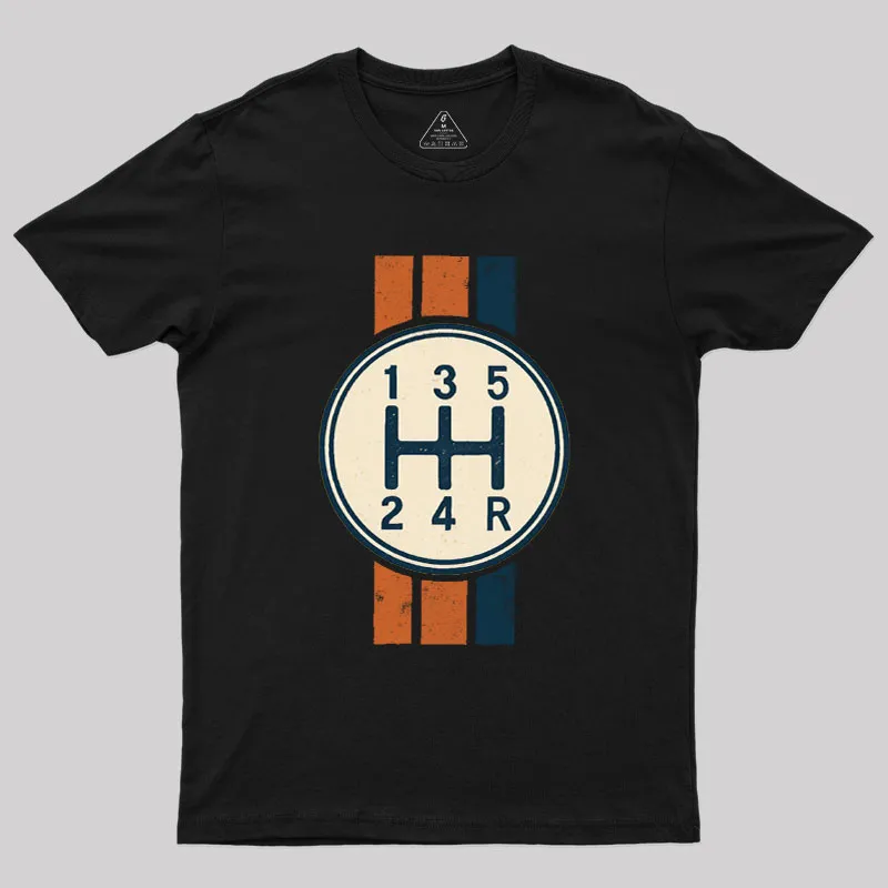 Manual Transmission Geek T-Shirt