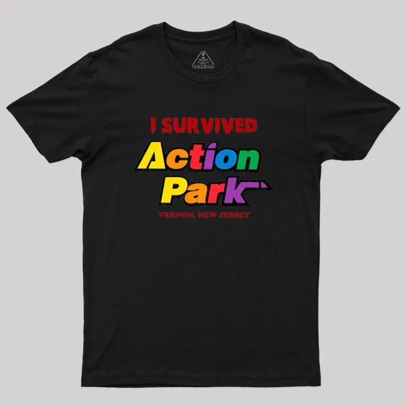 I Survived Action Park Geek T-Shirt