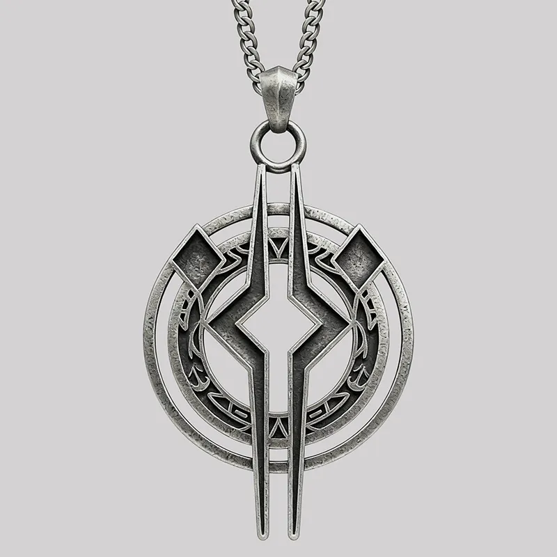 Eternal Nexus Geek Sculptural Necklace