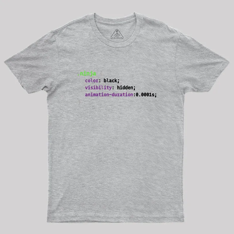 Ninja Code T-Shirt - Image 2