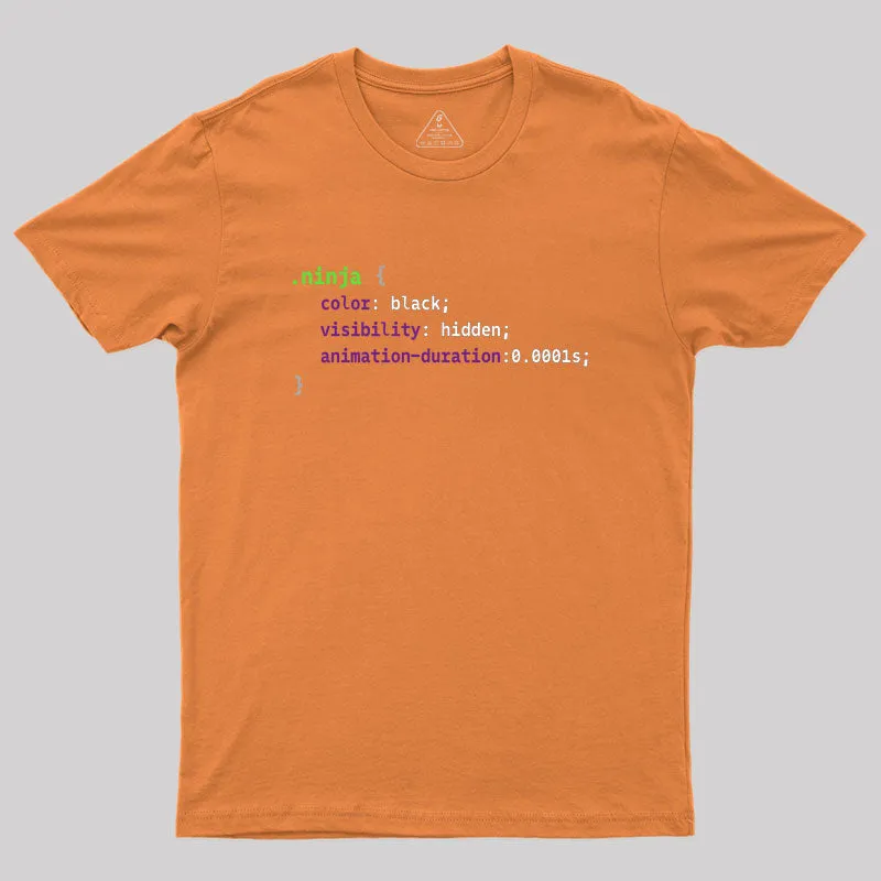 Ninja Code T-Shirt - Image 6