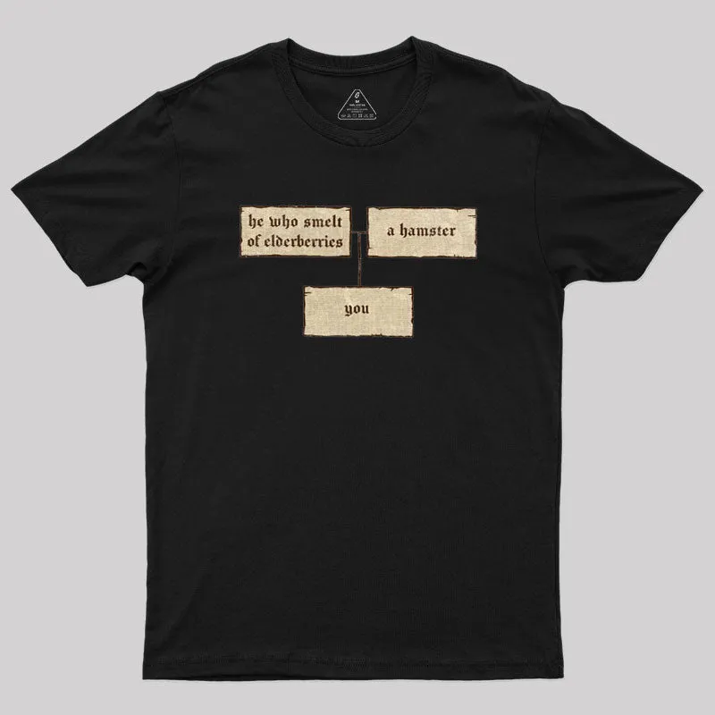 Your Father Smelt of Elderberries Geek T-Shirt - Image 2