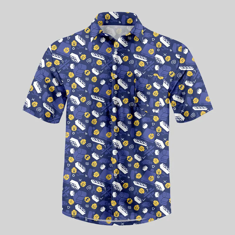 Block Adventure Button Up Pocket Shirt