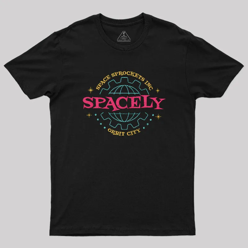 Spacely Space Sprockets Inc Geek T-Shirt