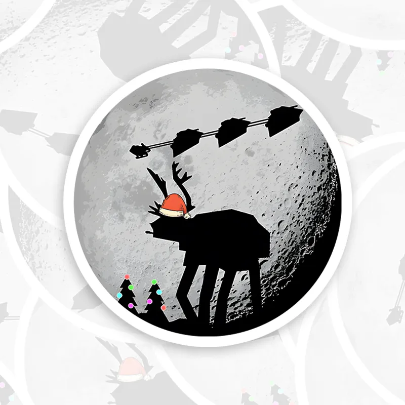 Far Away Geek Sticker