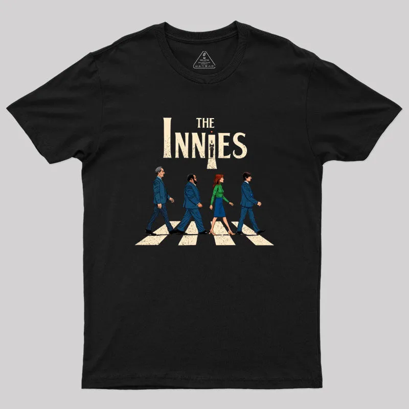 The Innies Geek T-Shirt - Image 2
