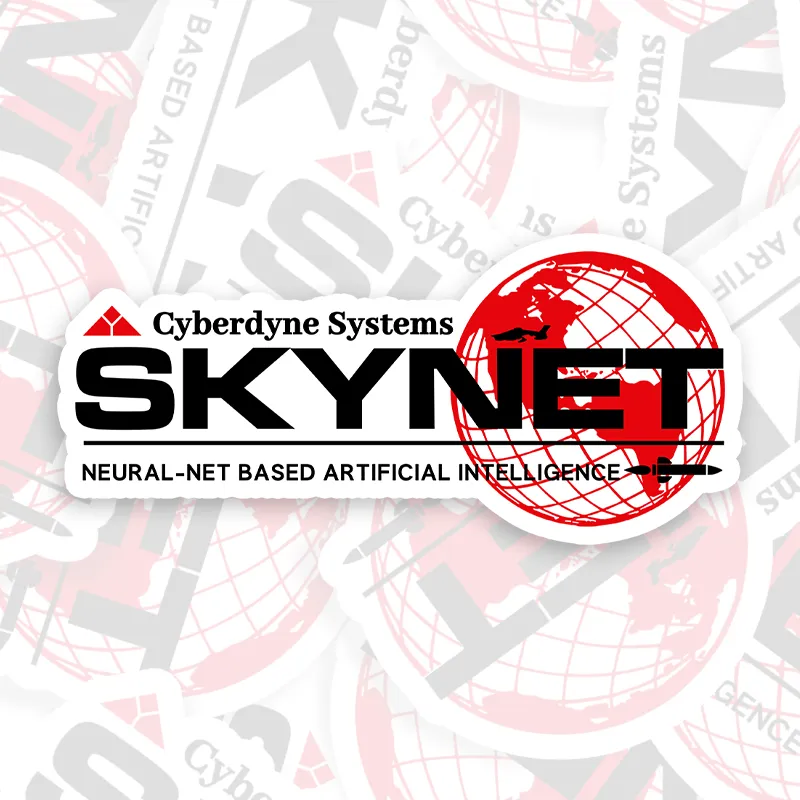 Cyberdyne Systems Skynet Geek Sticker