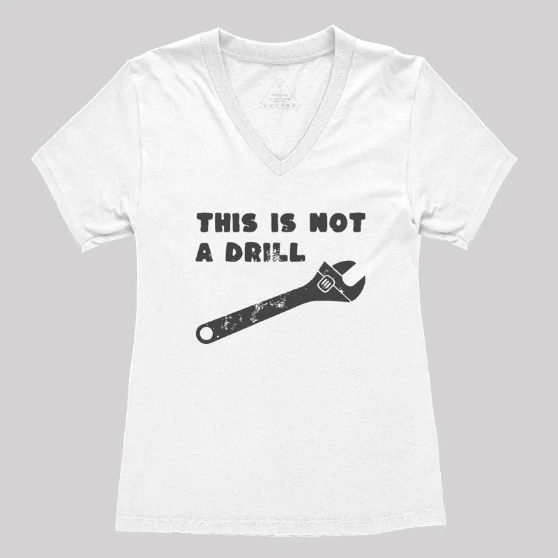 Doing It Live Women's V-Neck T-shirt - Image 4