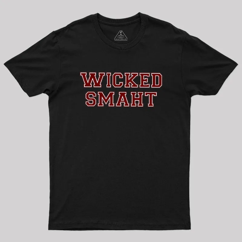 Alternative view of Wicked Smart Geek T-Shirt