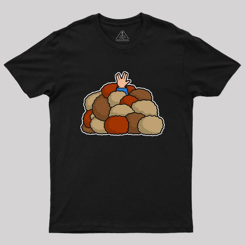 Trouble With Tribbles Geek T-Shirt