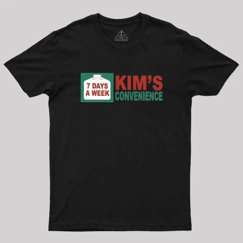 Alternative view of Kim's Convenience Geek T-Shirt