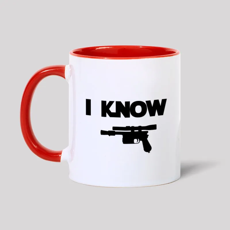I Love You Scifi Movie Geek Couple Mugs - Image 8